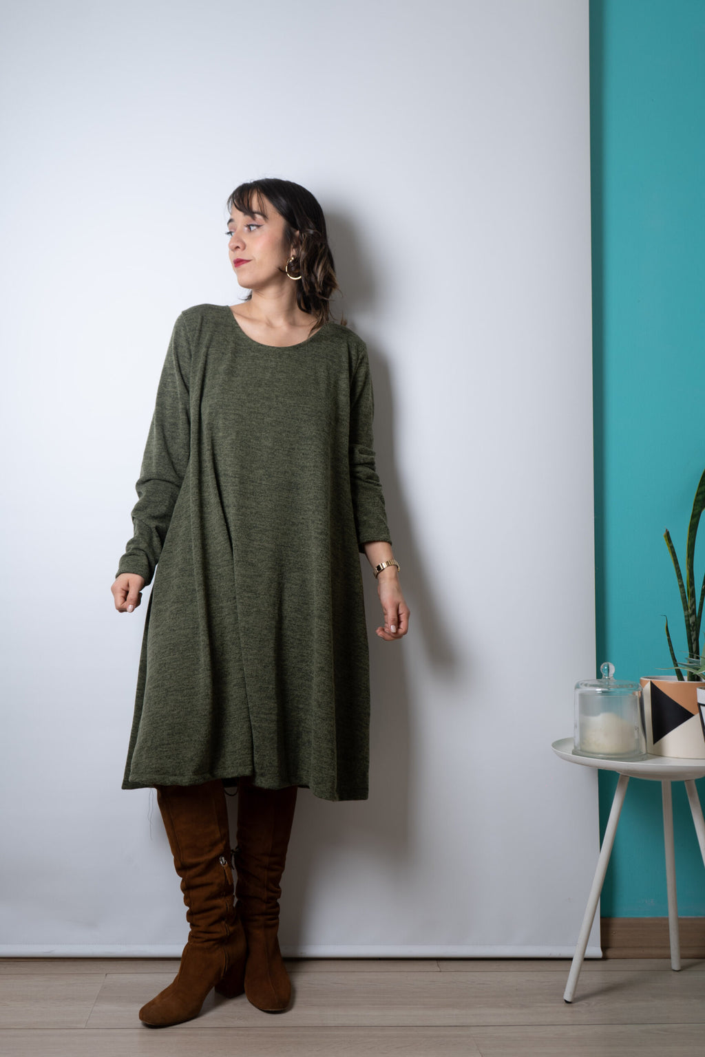 Vestido Ana - Verde
