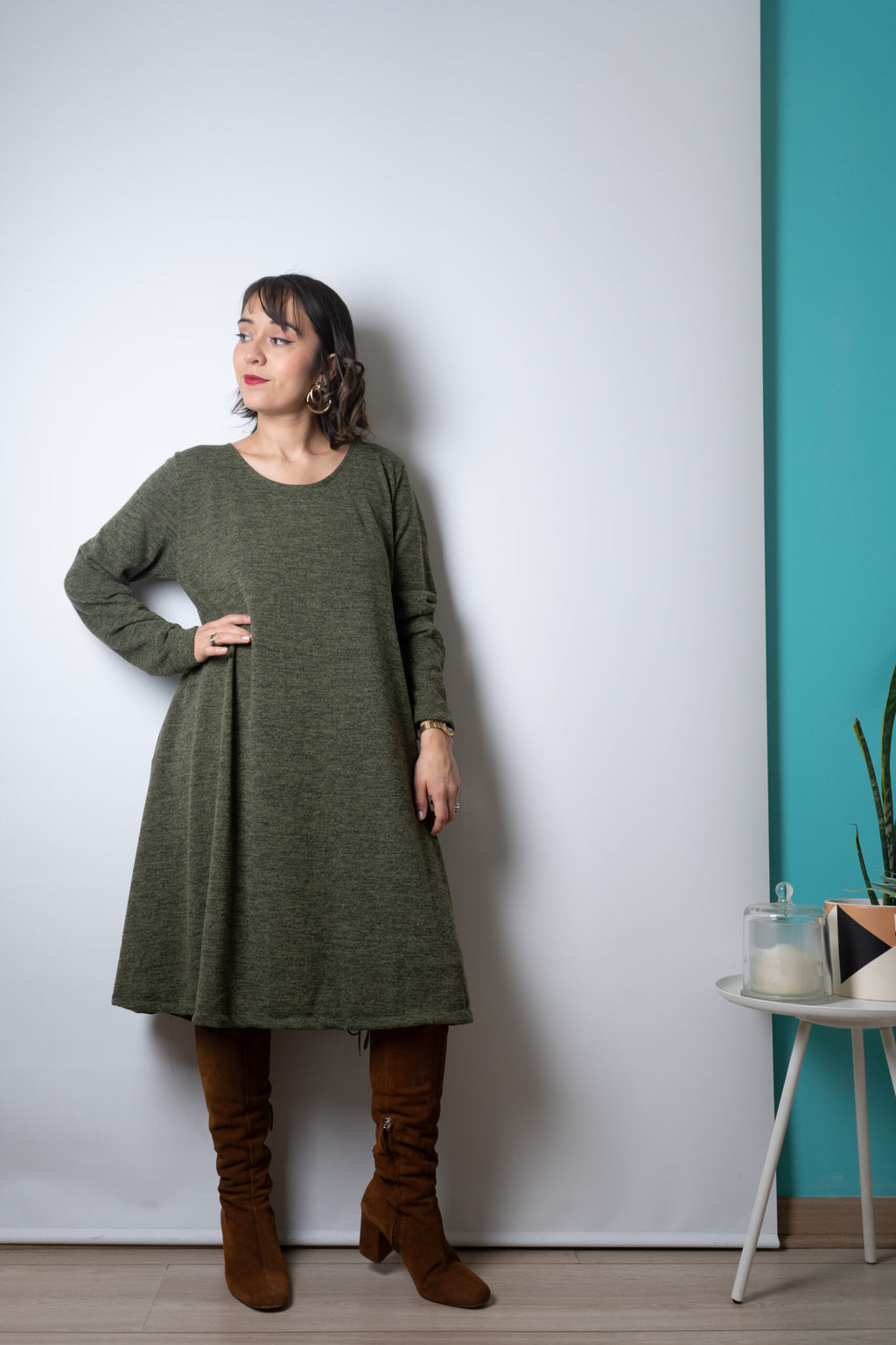 Vestido Ana - Verde