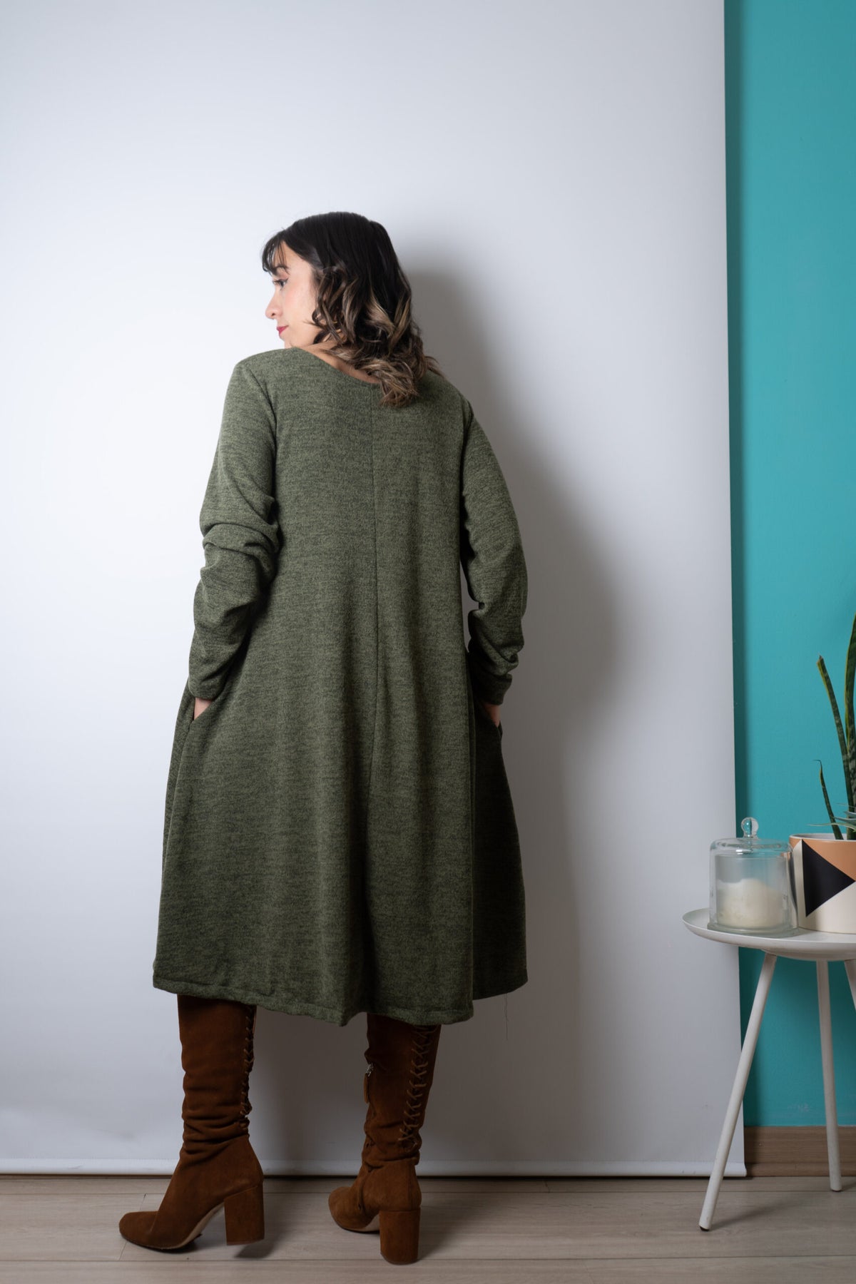 Vestido Ana - Verde