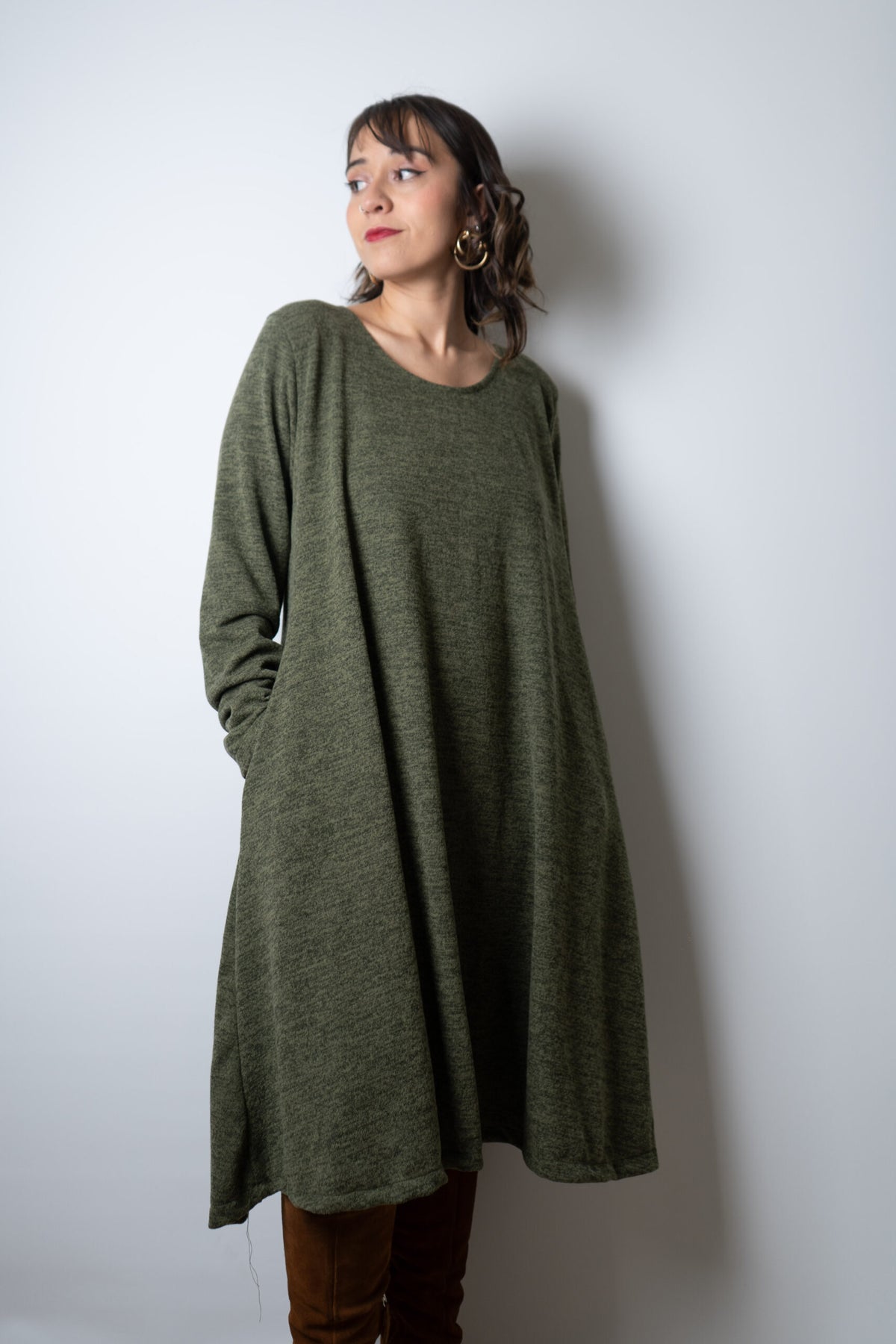 Vestido Ana - Verde