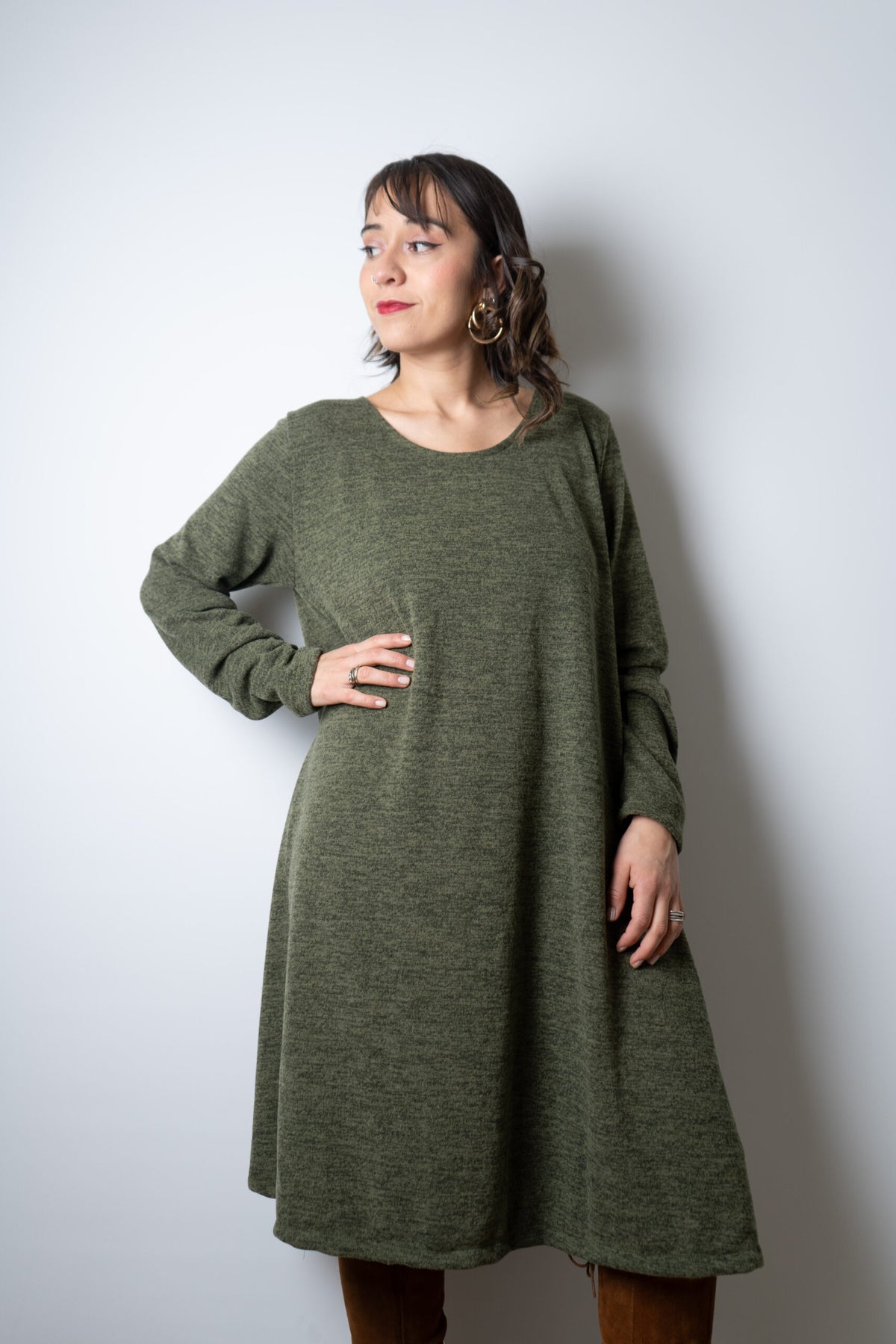 Vestido Ana - Verde