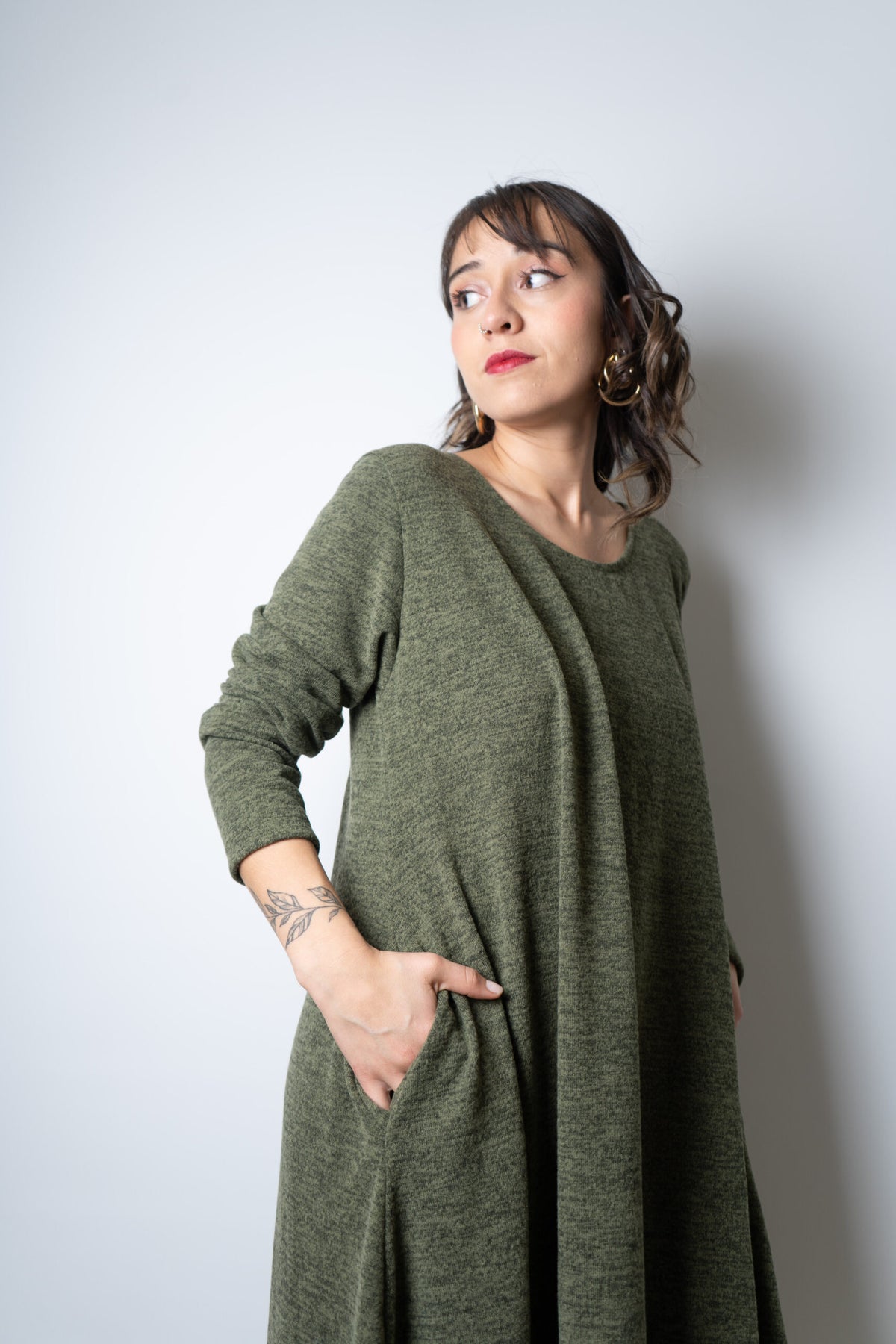 Vestido Ana - Verde