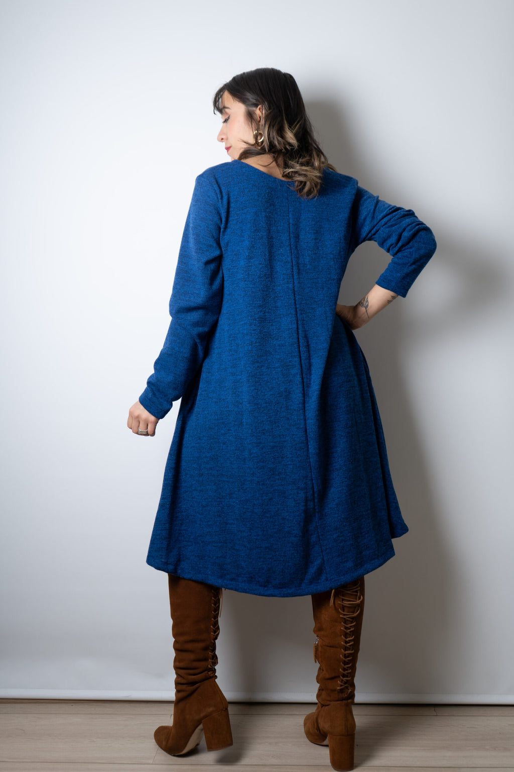 Vestido Ana - Azul