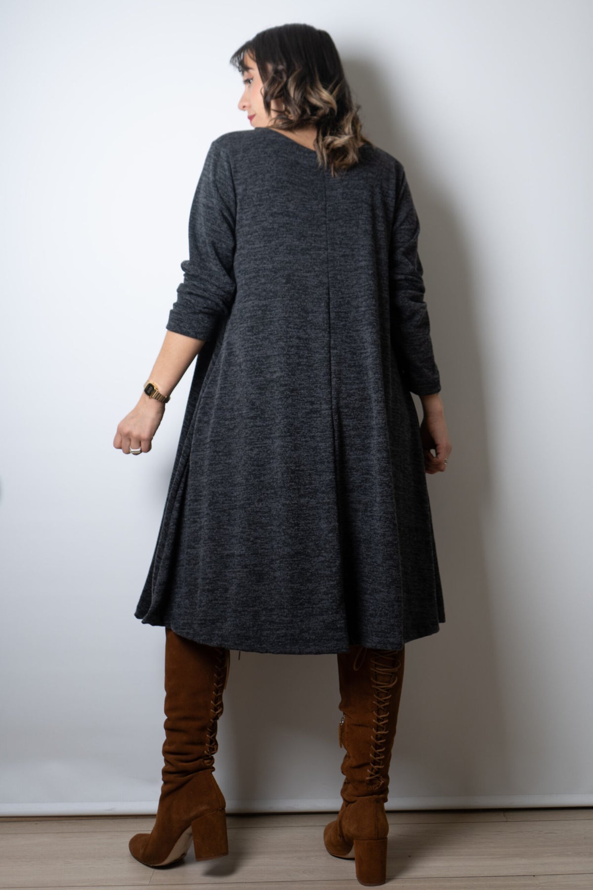 Vestido Ana - Gris