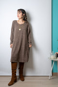 Vestido Ana - Café