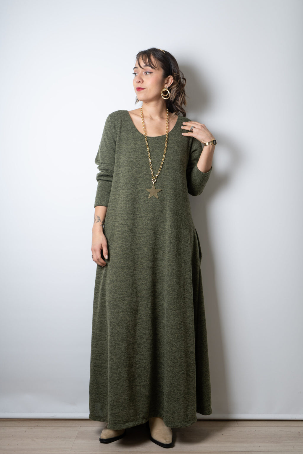 Vestido Emilia  -  Verde