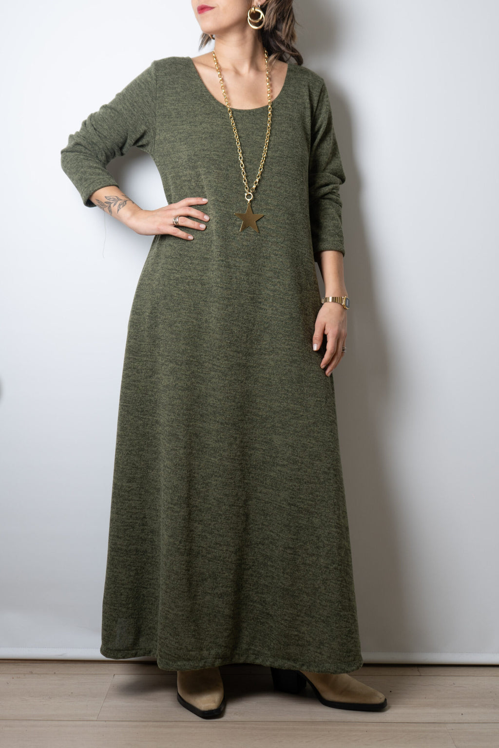 Vestido Emilia  -  Verde