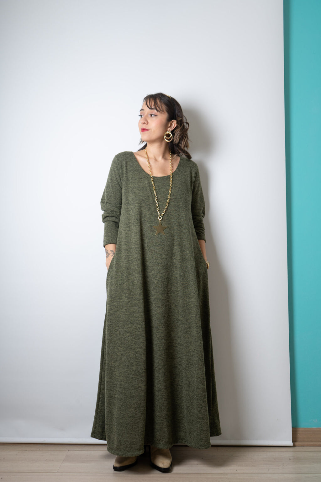 Vestido Emilia  -  Verde