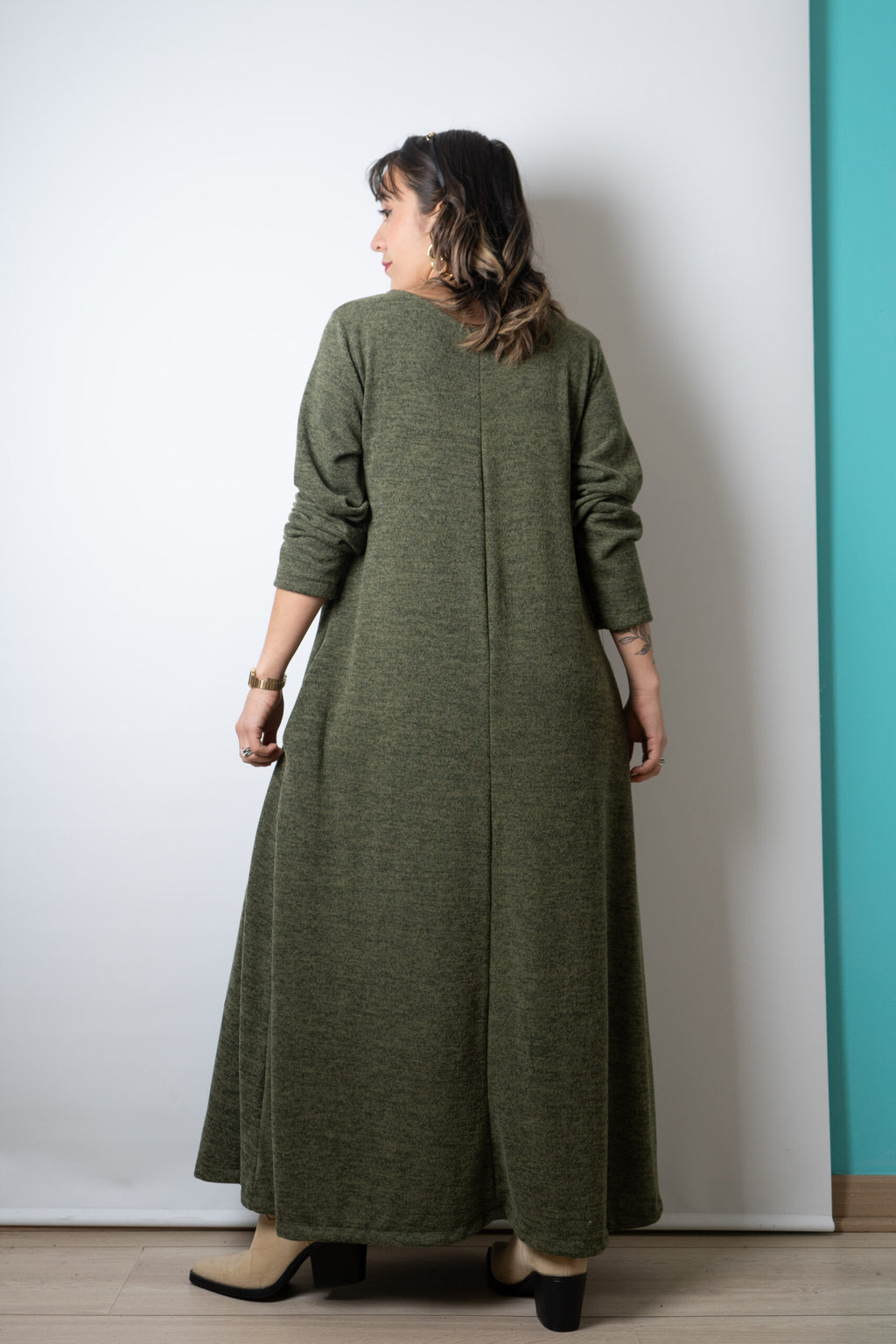 Vestido Emilia  -  Verde