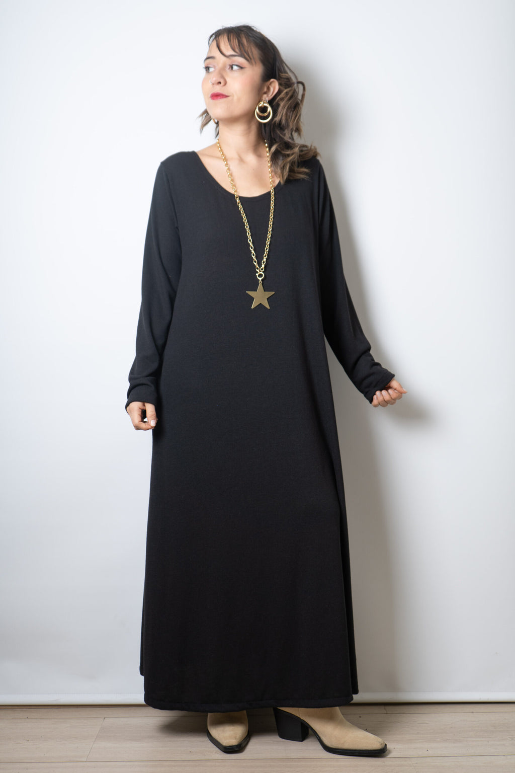 Vestido Emilia  -  Negro