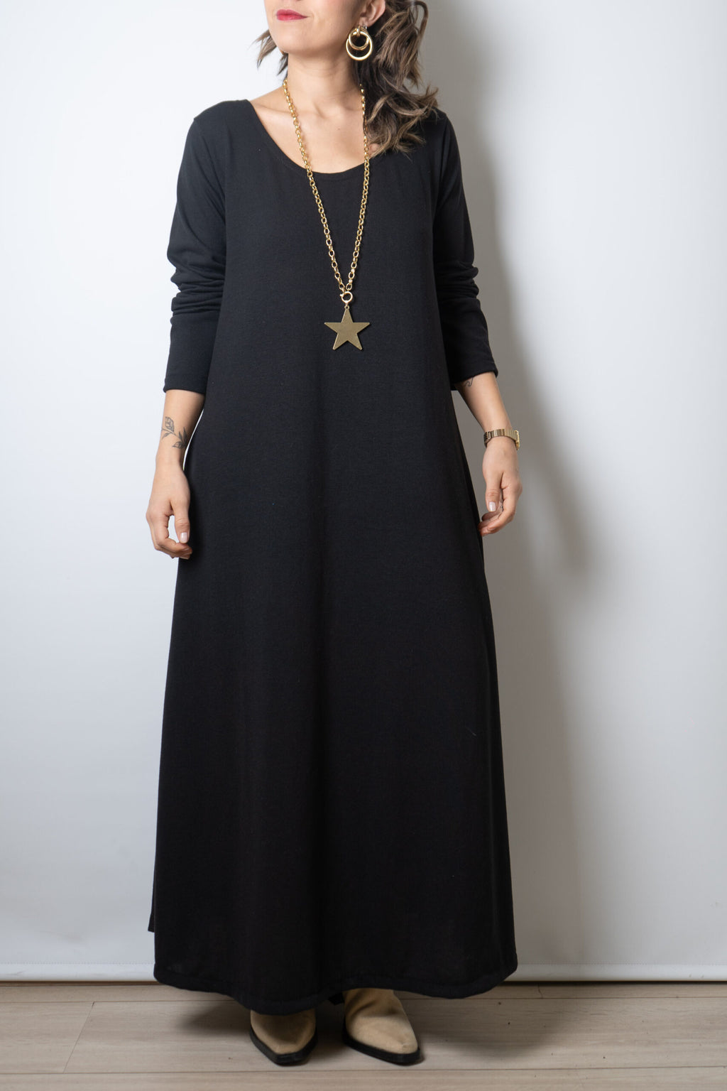 Vestido Emilia  -  Negro