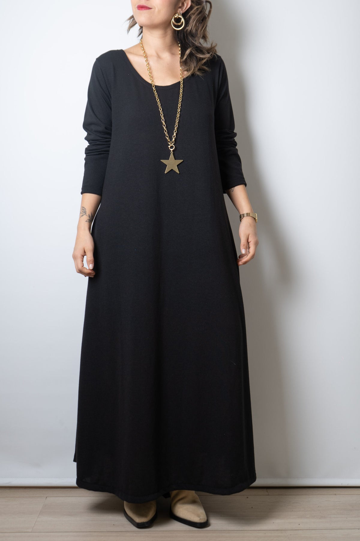 Vestido Emilia  -  Negro
