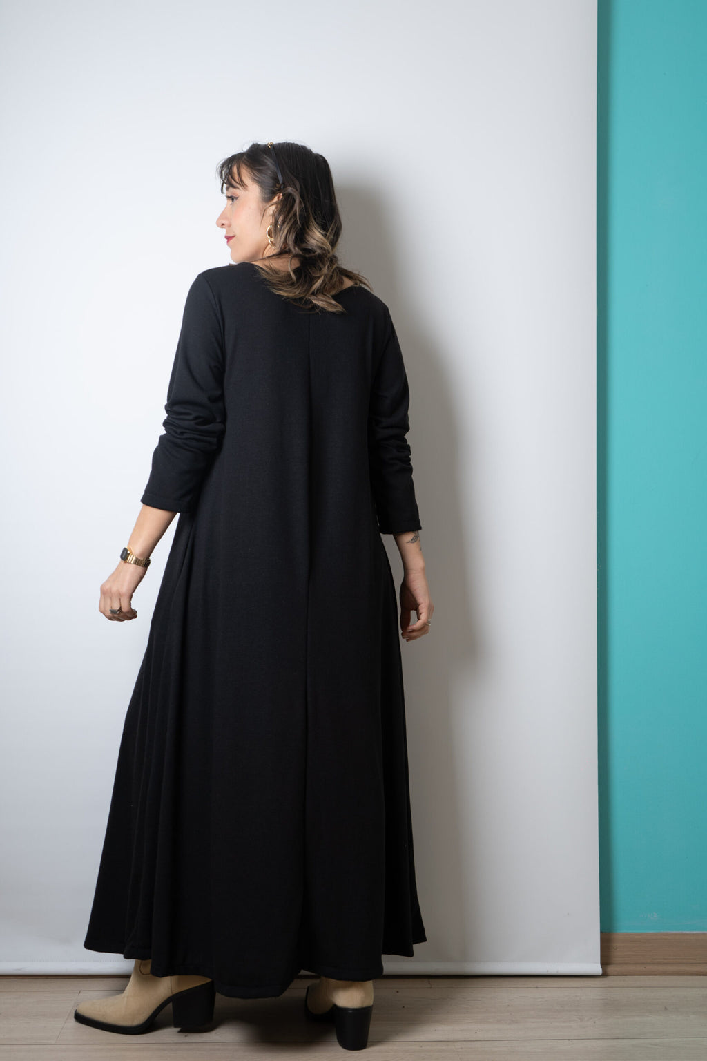 Vestido Emilia  -  Negro