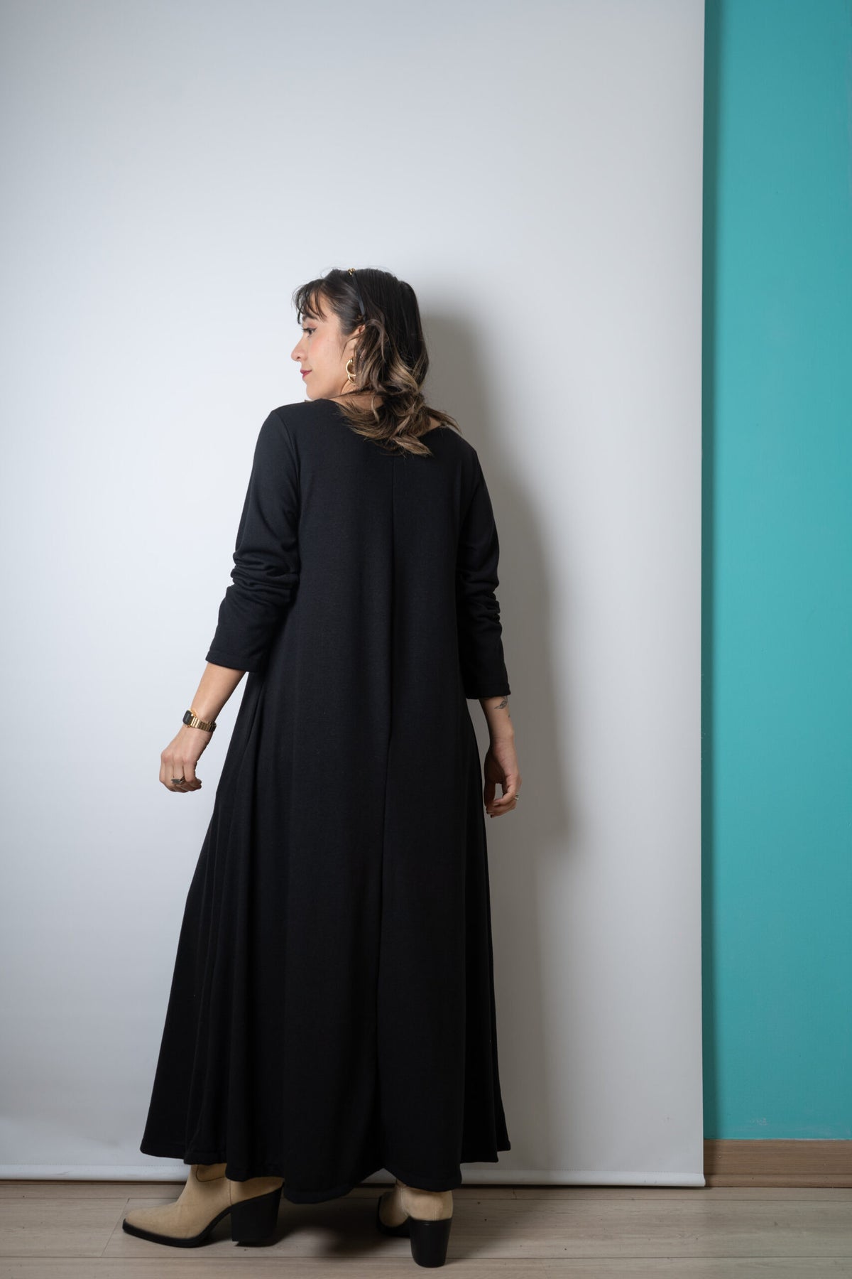 Vestido Emilia  -  Negro