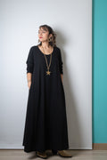 Vestido Emilia  -  Negro