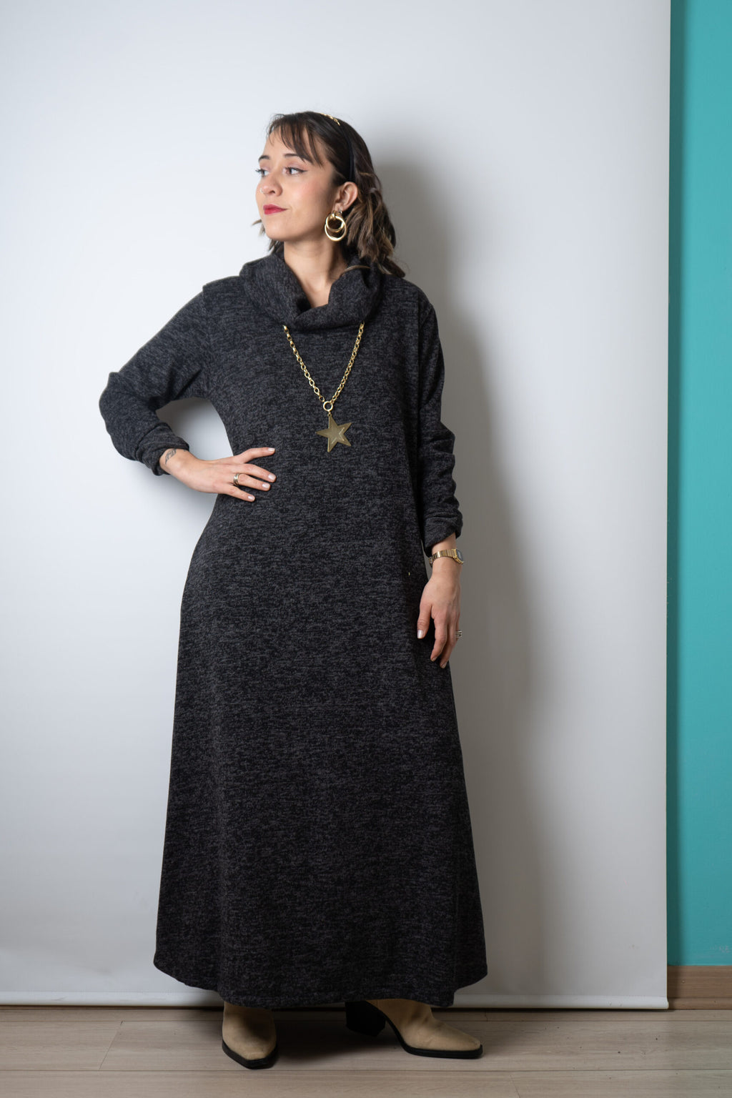 Vestido Moni  - Negro