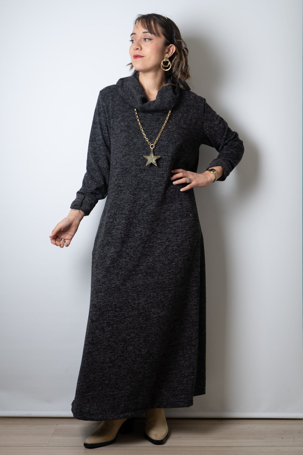 Vestido Moni  - Negro