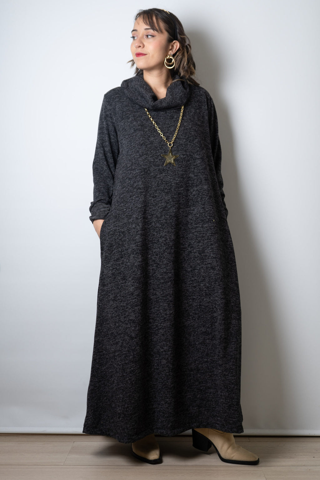 Vestido Moni  - Negro