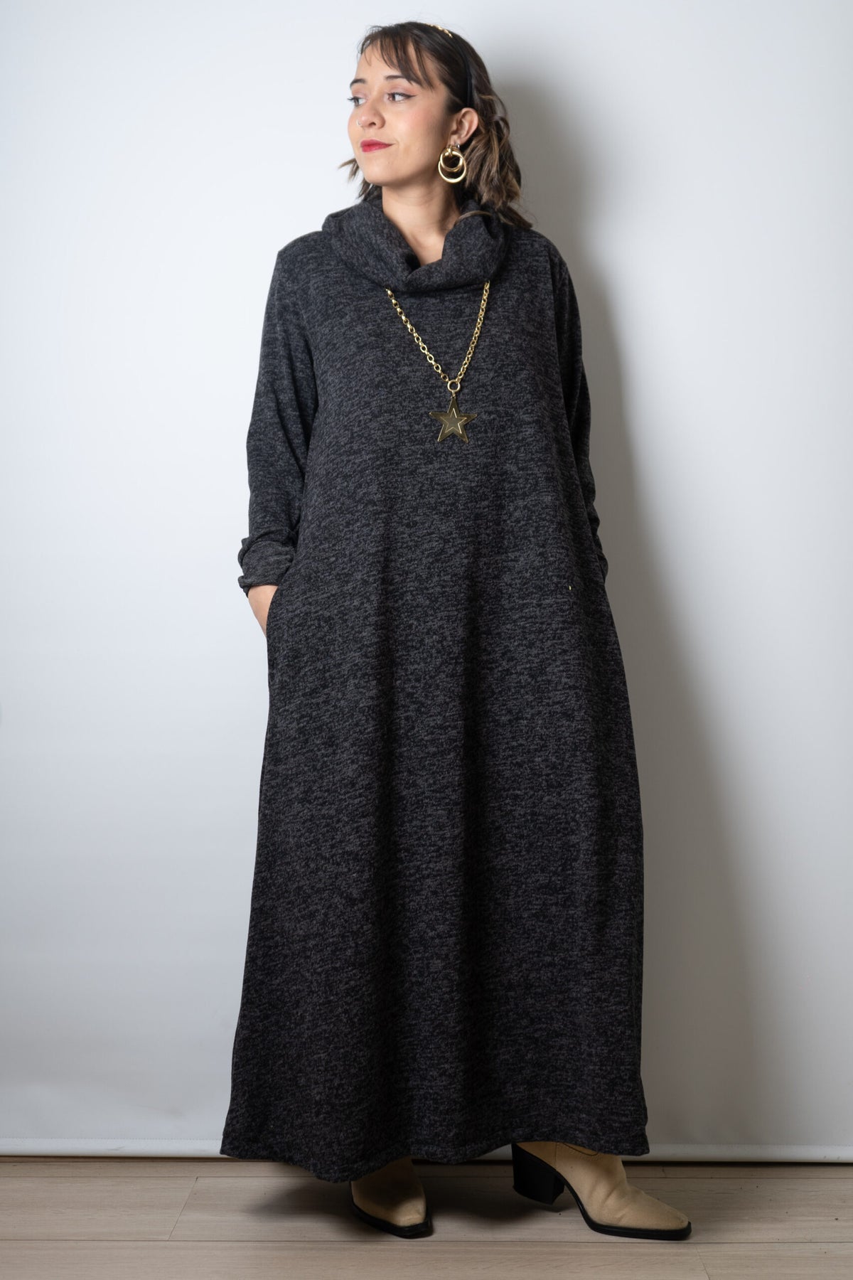 Vestido Moni  - Negro