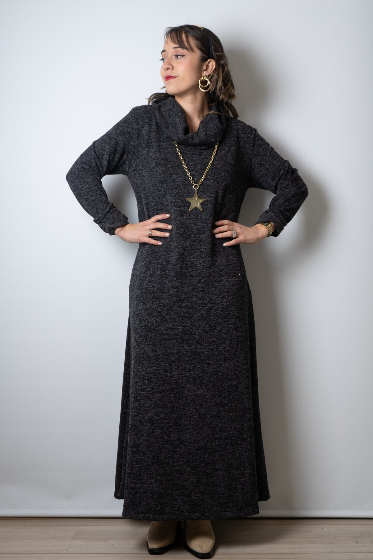Vestido Moni  - Negro