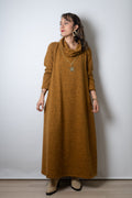 Vestido Moni  - Mostaza