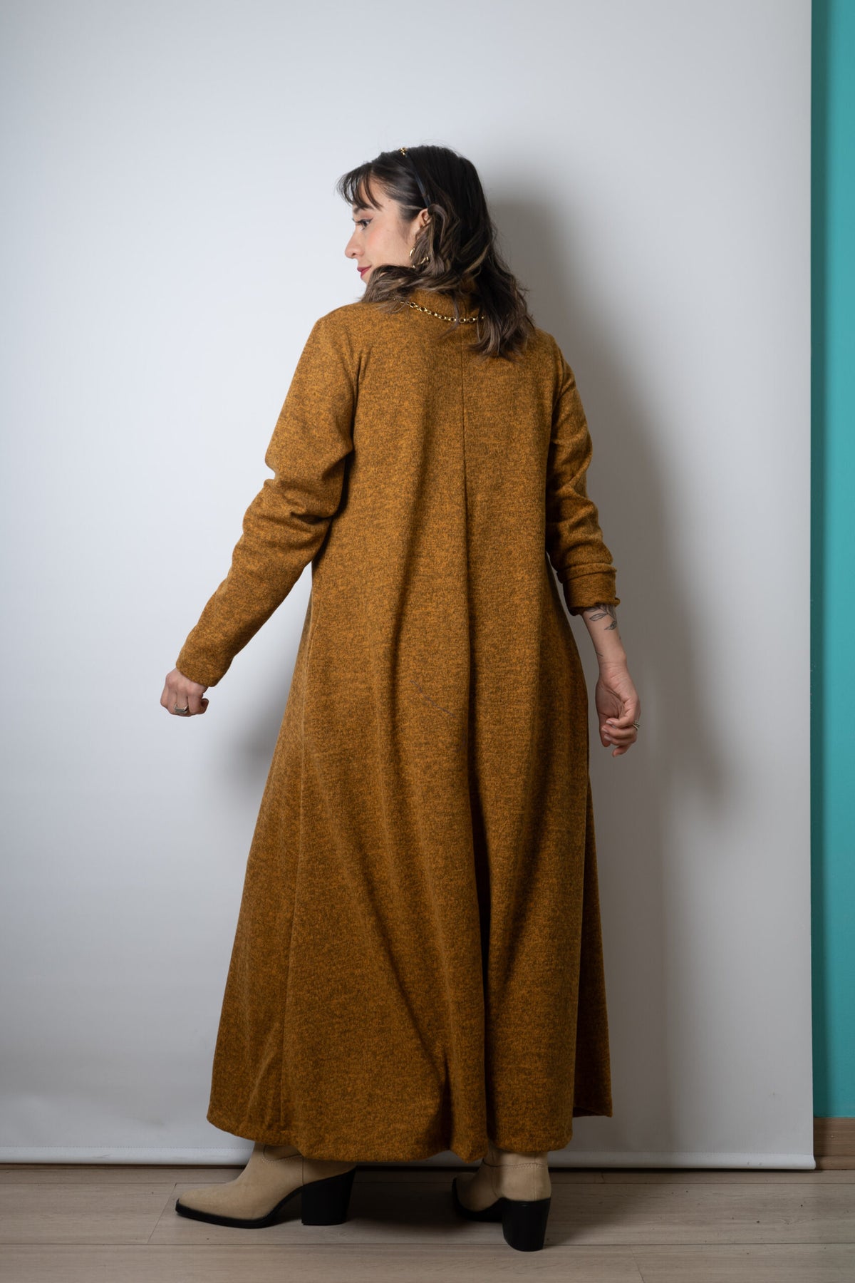 Vestido Moni  - Mostaza