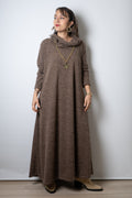 Vestido Moni  - Cafe