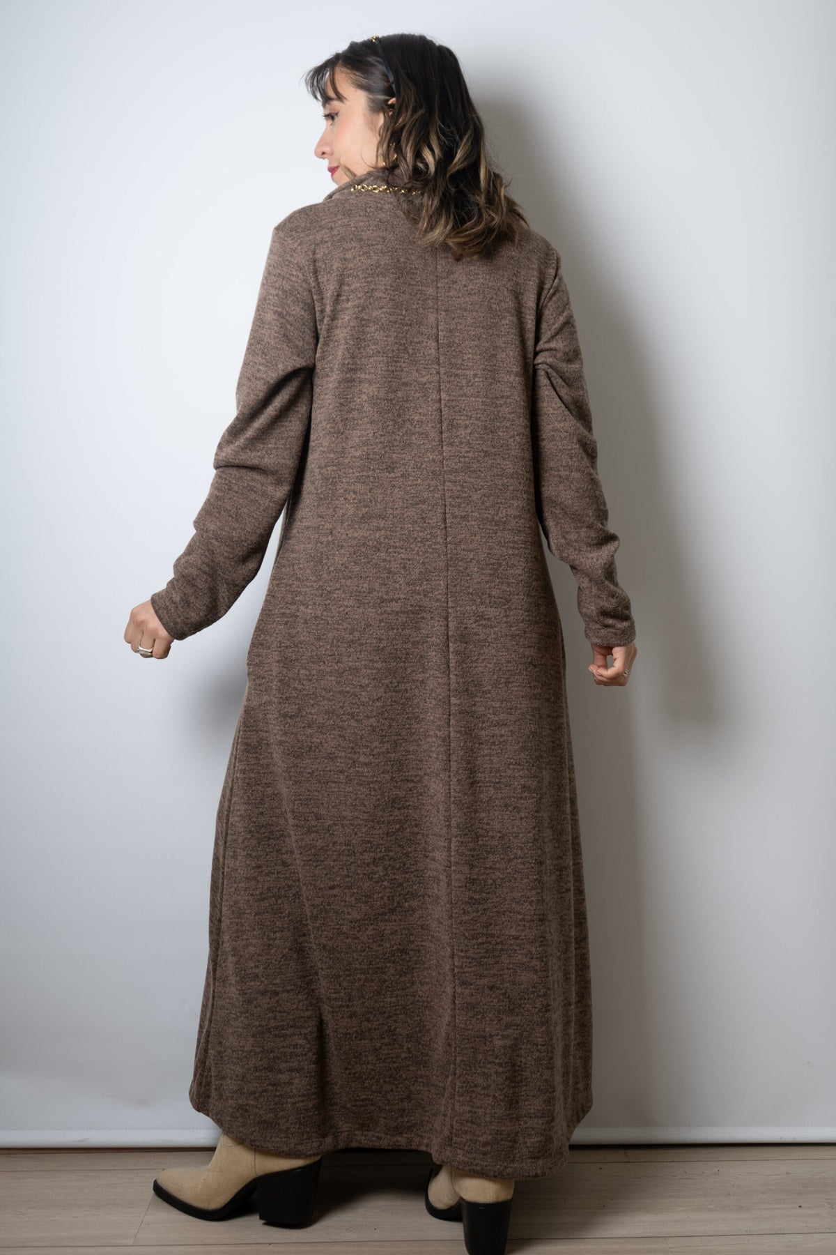 Vestido Moni  - Cafe