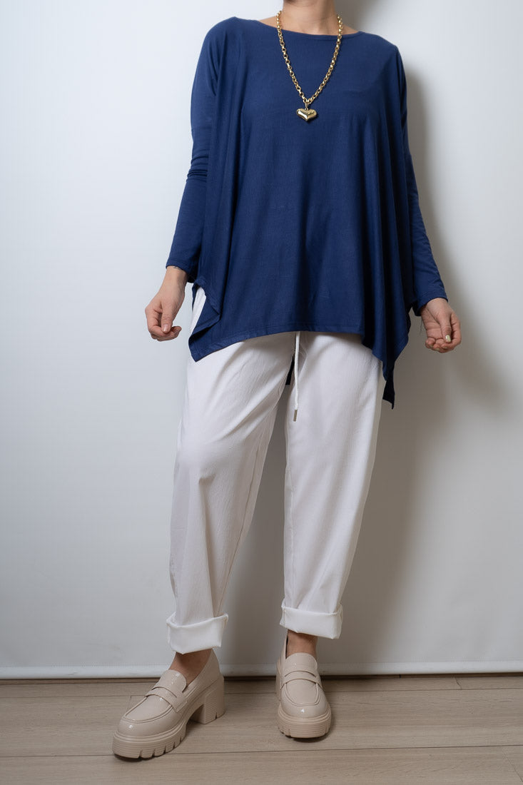 Polera Colomba - algodón - Azul marino