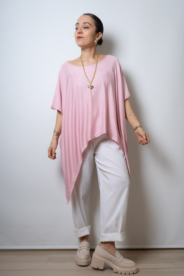 Polera Lore - Rosado