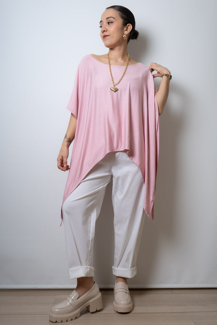 Polera Lore - Rosado