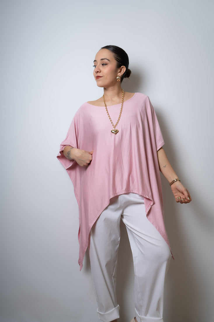 Polera Lore - Rosado