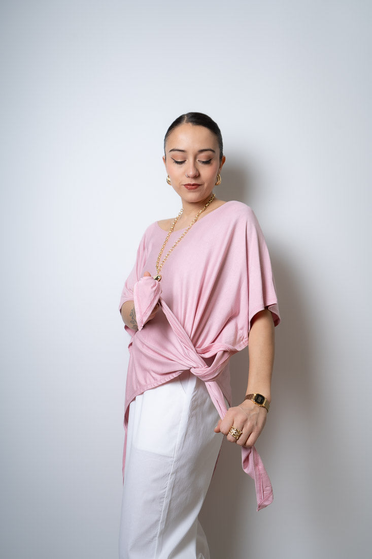 Polera Lore - Rosado
