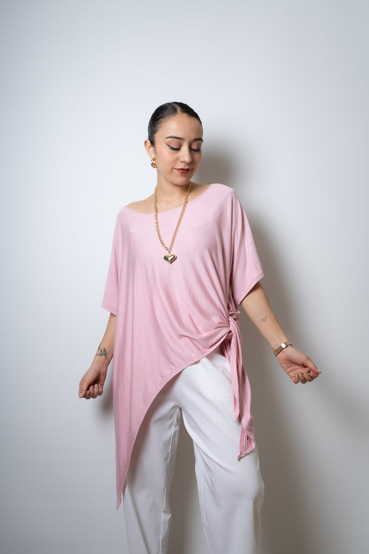 Polera Lore - Rosado