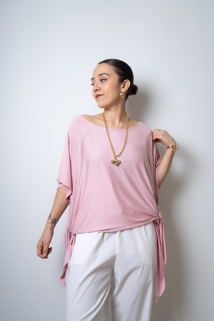 Polera Lore - Rosado