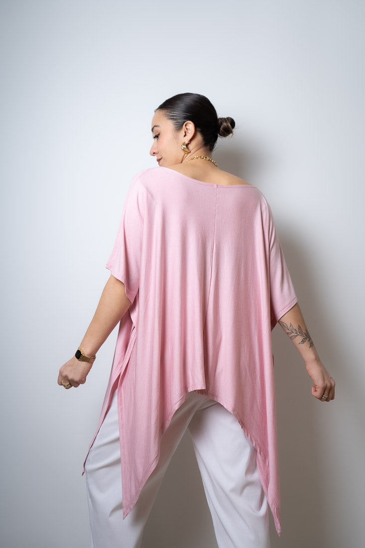 Polera Lore - Rosado