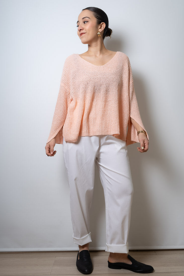 Sweater hilo Domi - Rosado