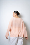 Sweater hilo Domi - Rosado