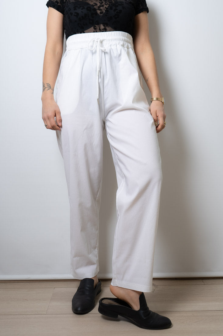 Pantalón Grecia - Blanco