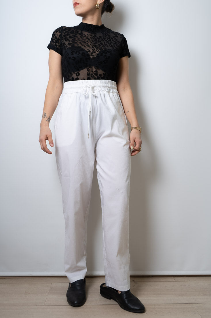 Pantalón Grecia - Blanco