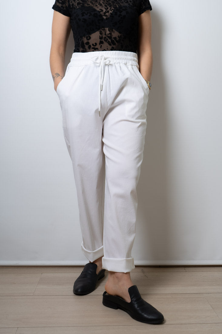 Pantalón Grecia - Blanco