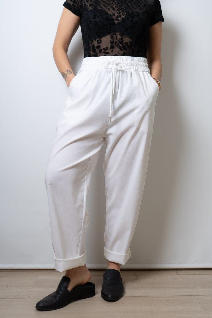 Pantalón Grecia - Blanco