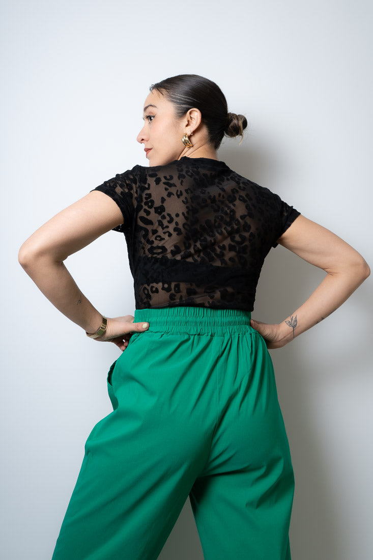 Pantalón Grecia -Verde