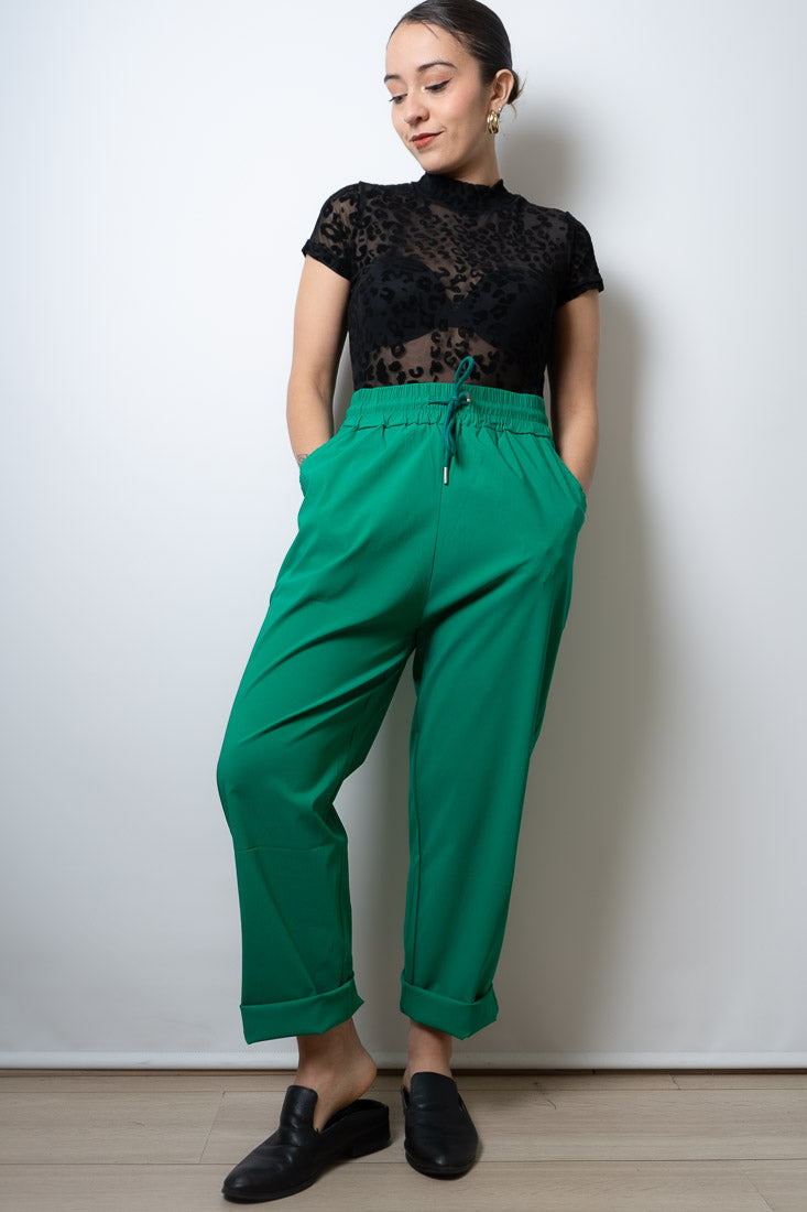 Pantalón Grecia -Verde
