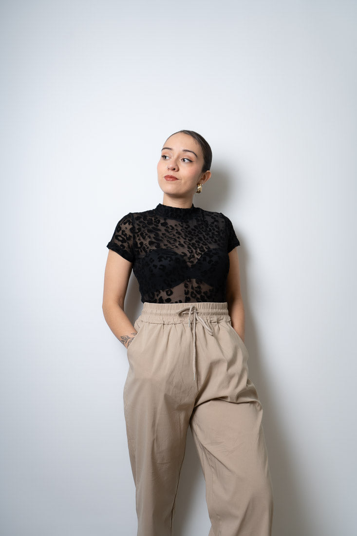 Pantalón Grecia - Beige