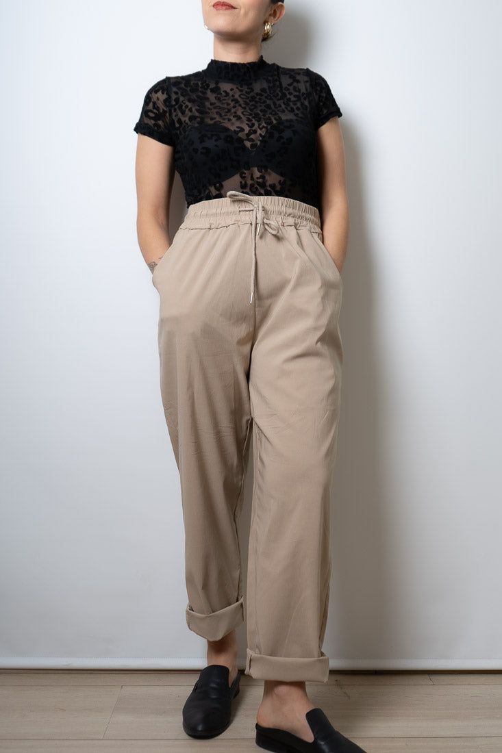 Pantalón Grecia - Beige