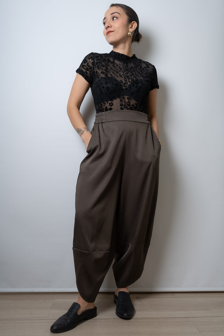 Pantalón Aladino - Verde oscuro