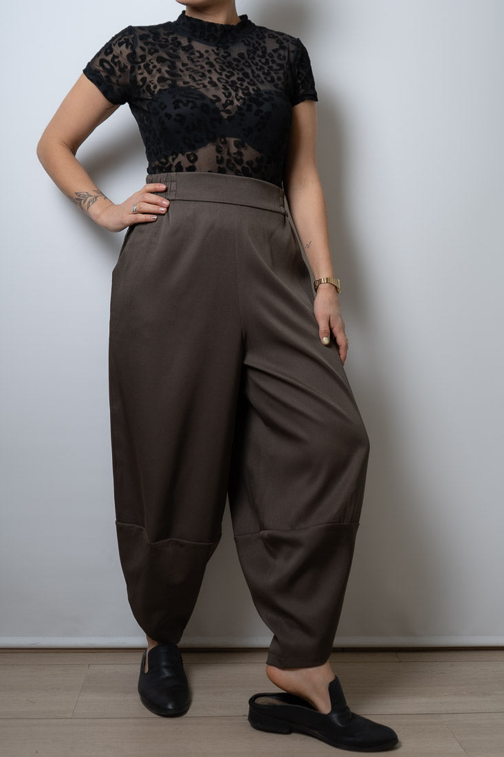 Pantalón Aladino - Verde oscuro