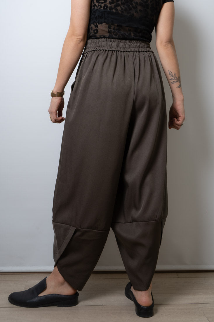 Pantalón Aladino - Verde oscuro