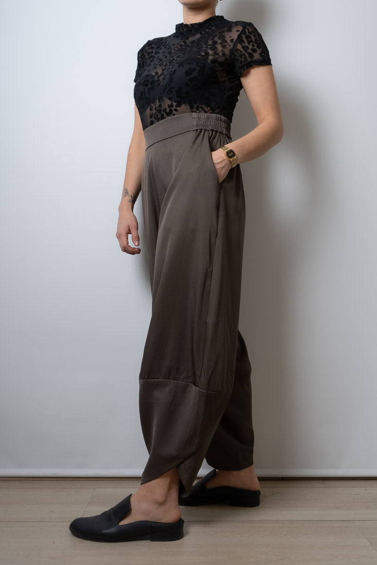 Pantalón Aladino - Verde oscuro